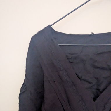 Robe cache coeur 