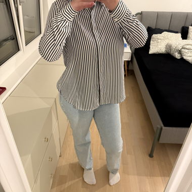 Hemdbluse
