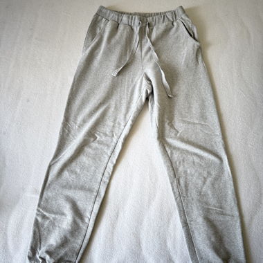 Pantalon de jogging gris