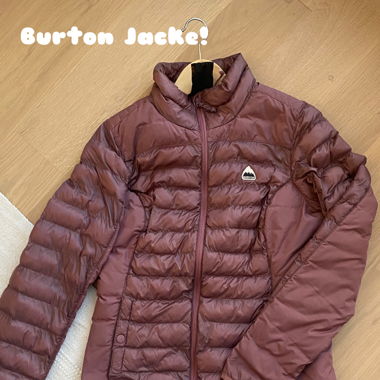 Jacke Burton