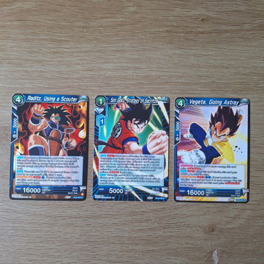Dragon-Ball-Super-Karten (Powertrio)
