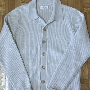 Knit Cardigan Sweater