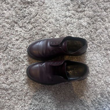 Chaussures bordeaux