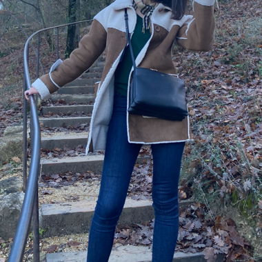 Veste beige 