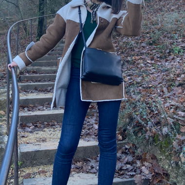 Veste beige 