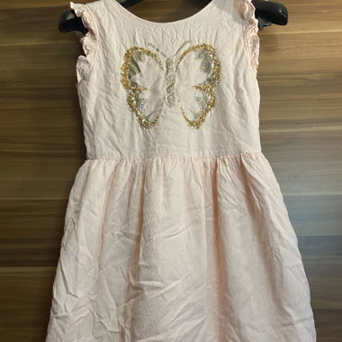 Robe papillon 