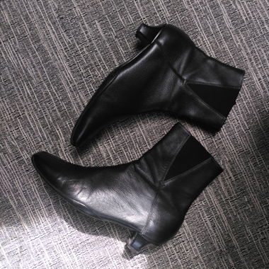 Schwarze Stiefeletten Peter Kaiser 