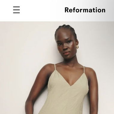 A-förmiges Reformation Kleid (neu!) 