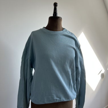 TOPMAN light blue sweatshirt XS