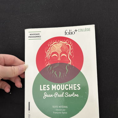 les mouches sartre