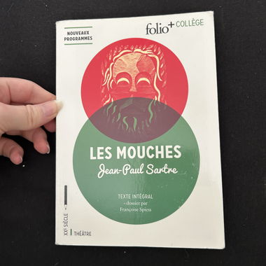 les mouches sartre