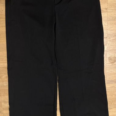 Pantalon noir large