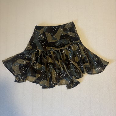 Guess Skirt green/brown xs