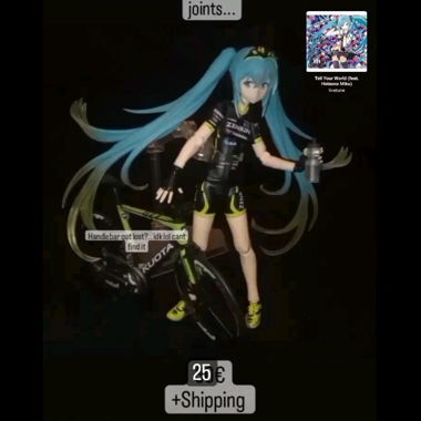 Figma Racing Miku 2015 Figure