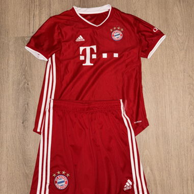 FC Bayern Adidas Jersey Set M Women