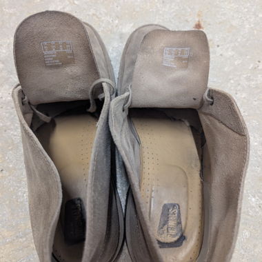 Stivaletti Desert in camoscio Clarks
