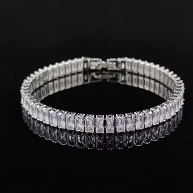 Stainless Steel Silver Bracalet 