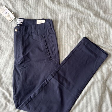 Navy Blue Chino