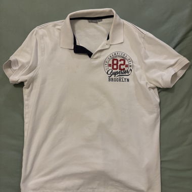 Watson's Poloshirt weiss XL