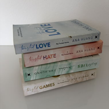 Ana Huang Twisted Buchreihe