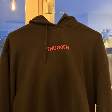 Hoodie backprint