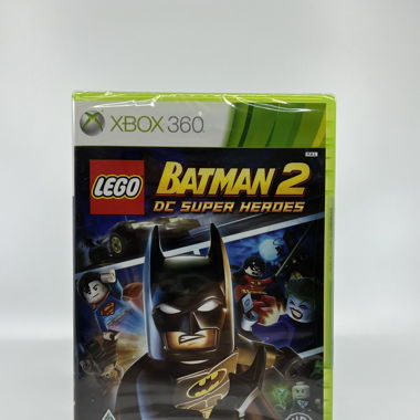 XBOX 360 - Lego Batman 2: DC Super Heroes (New)