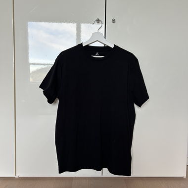 T-shirt basic nero