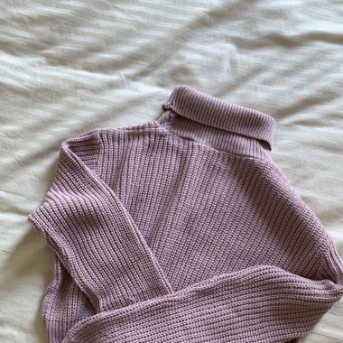 Rollkragen Pullover