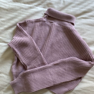 Rollkragen Pullover