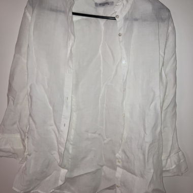 Artigiano – blusa in lino elegante