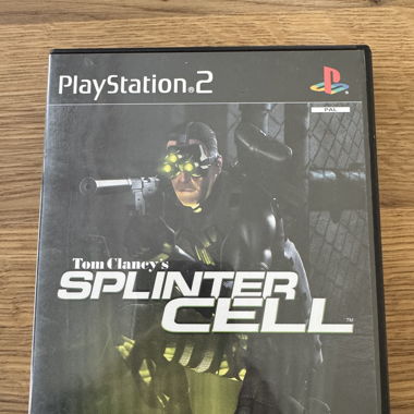 TOM CLANCYS SPLINTER CELL