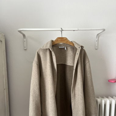 giacca beige weekday