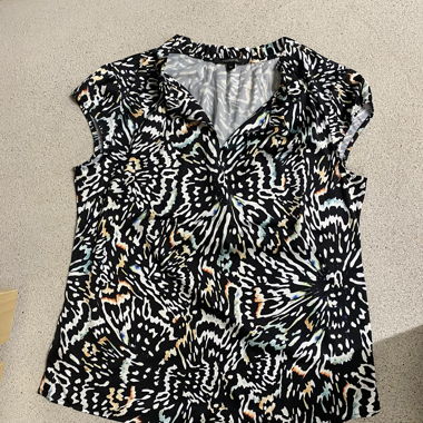 Comma, blusa taglia 38