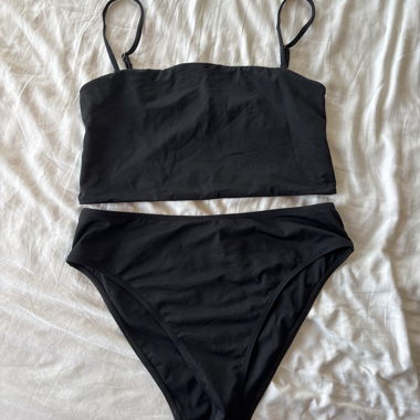 Ensemble tankini noir