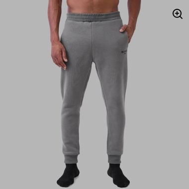 Blvck Trainerhose in Grau Gr S