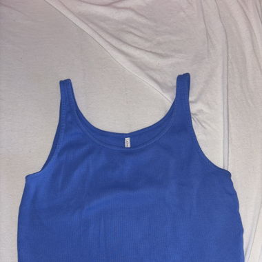 Blue Croptop