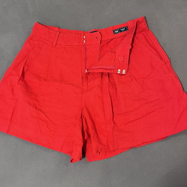 Shorts rossi GAP in misto lino