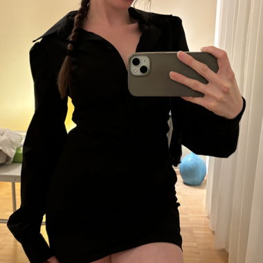Black dress