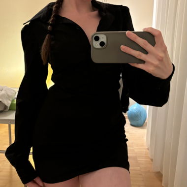Black dress