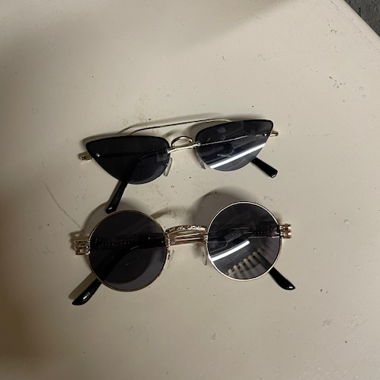 2x Sonennbrille