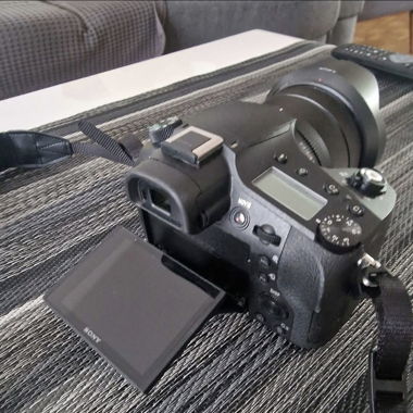 Sony Kamera RX10 4K