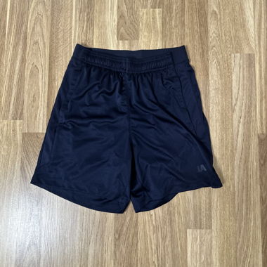 Blaue Sportshorts