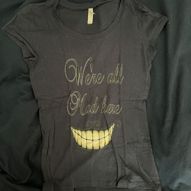 T-shirt Alice nel Paese delle Meraviglie