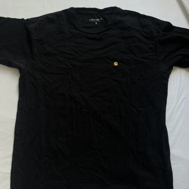 T-shirt noir Carhartt S