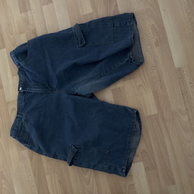 Short di jeans blu 