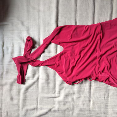 Robe rouge gala