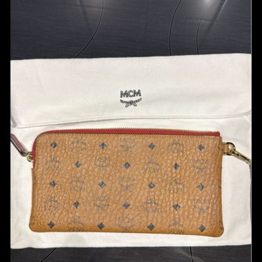 MCM Leder Clutch