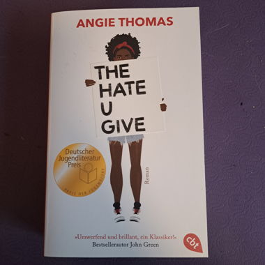 T H U G THE HATE U GIVE