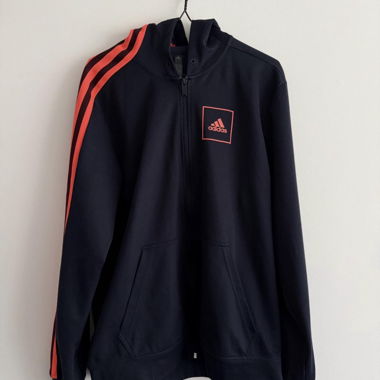 Adidas Hoodie dunkelblau