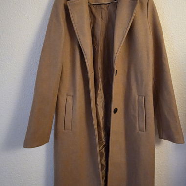 Cappotto color cammello Gr. 38